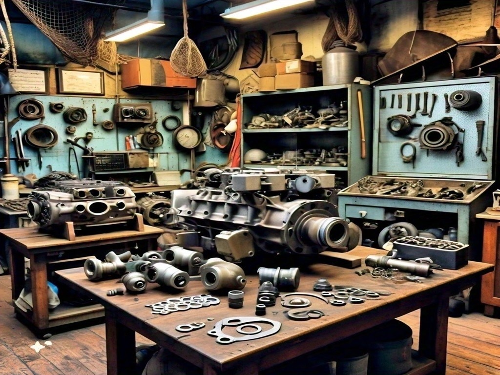 Singapore Ship Chandler - Marine Machinery Spares